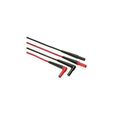 Fluke TL224 Silicone Test Lead Set, CAT III, CAT IV, 10A