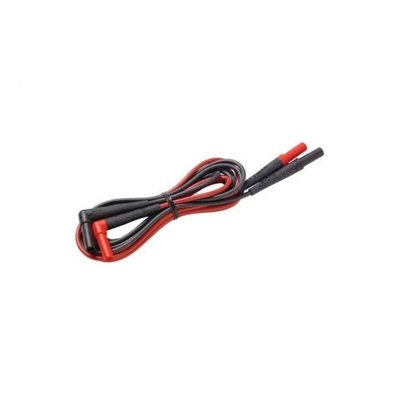 Fluke TL224 Silicone Test Lead Set, CAT III, CAT IV, 10A