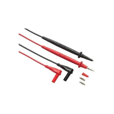 Fluke TL76 Test Lead Kit, CAT III, CAT IV, 10A