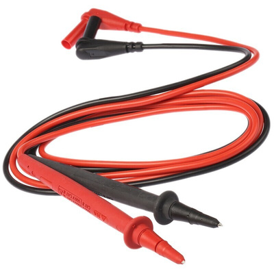 Fluke TL76 Test Lead Kit, CAT III, CAT IV, 10A