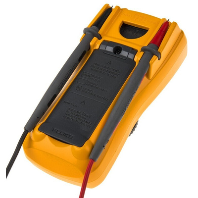 Fluke 115 Handheld Digital Multimeter, True RMS, 10A ac Max, 10A dc Max, 600V ac Max