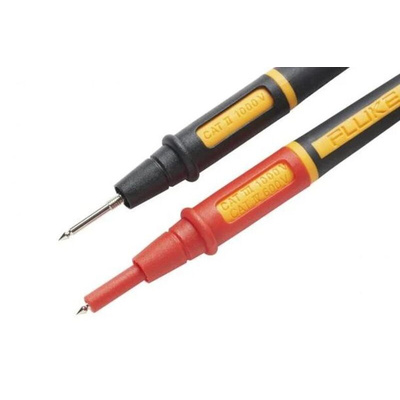 Fluke TL175E Test Lead, CAT II, CAT III, 10A