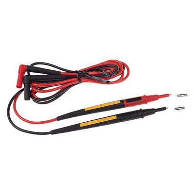 Fluke TL175E Test Lead, CAT II, CAT III, 10A