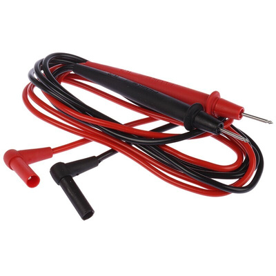 Fluke TL75-1 Test Lead Kit, CAT III, CAT IV, 10A