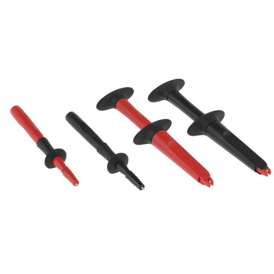 Fluke TL220-1 Industrial Test Lead Kit, CAT III, CAT IV, 10A