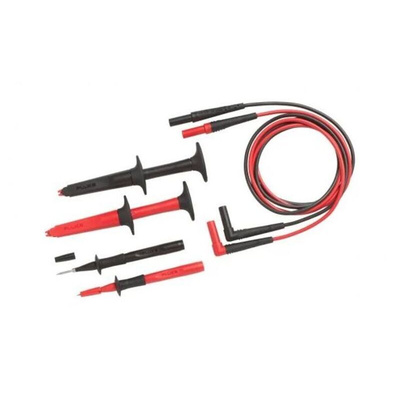 Fluke TL220-1 Industrial Test Lead Kit, CAT III, CAT IV, 10A