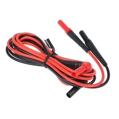 Fluke TL223-1 Electrical Test Lead Kit, CAT III, CAT IV