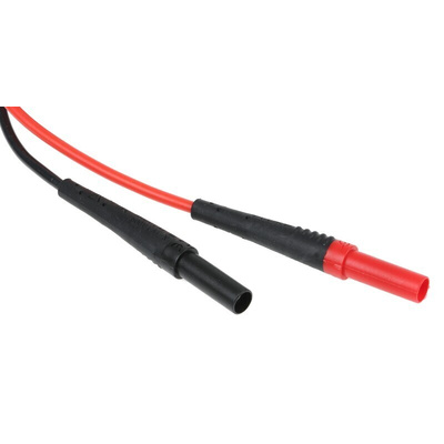 Fluke TL223-1 Electrical Test Lead Kit, CAT III, CAT IV