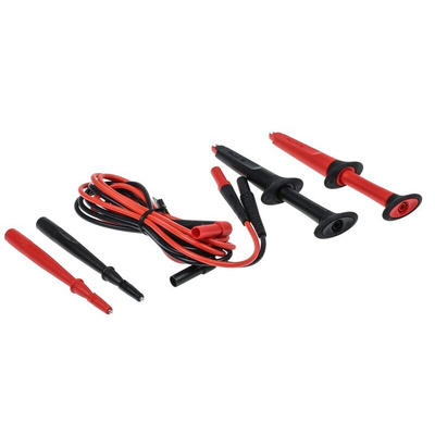 Fluke TL223-1 Electrical Test Lead Kit, CAT III, CAT IV