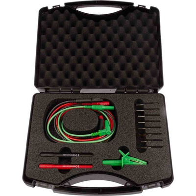 RS PRO Multi Pin Connector Test Kit, CAT II, 20A