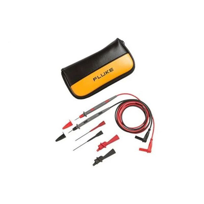 Fluke Fluke TL80A-1 Electronic Test Lead Kit, CAT II, 3A