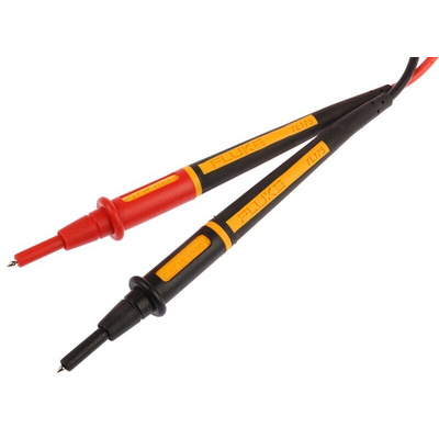 Fluke TL175 Test Lead Kit, CAT III, CAT IV, 10A