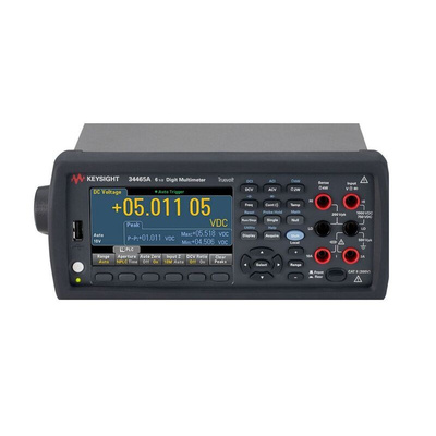 Keysight Technologies Multimeter Software for Use with 34460A Digital Multimeter
