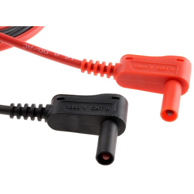 Schutzinger SET SPL 7312 Test Lead Kit, CAT II, 16A