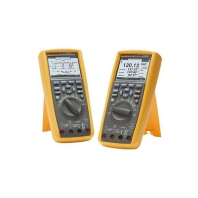 Fluke 289 Handheld Digital Multimeter, True RMS, 10A ac Max, 10A dc Max, 1000V ac Max