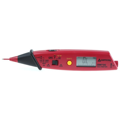 Amprobe DM73C Handheld, Pen Probe Style Digital Multimeter