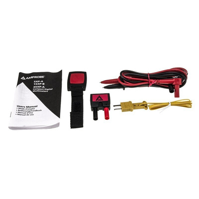 Amprobe 35XPA Handheld Digital Multimeter, 2A ac Max, 2A dc Max, 600V ac Max