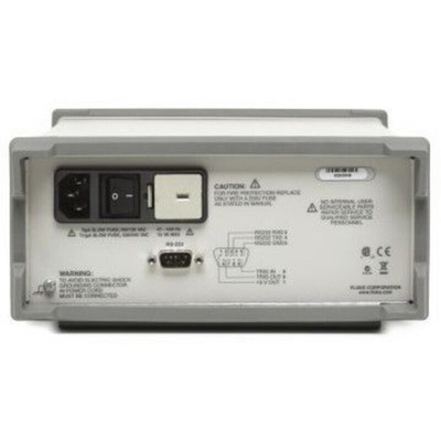 Fluke 8808A Bench Digital Multimeter, True RMS, 10A ac Max, 10A dc Max, 750V ac Max