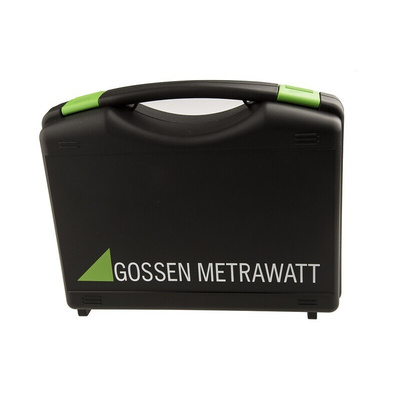 Gossen Metrawatt METRAHIT PM XTRA Handheld Digital Multimeter, True RMS, 10A ac Max, 10A dc Max, 1000V ac Max