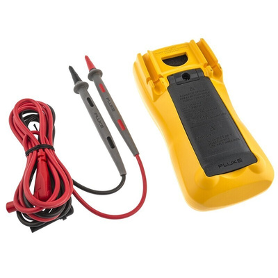 Fluke 113 Handheld Digital Multimeter, True RMS, 600V ac Max - UKAS Calibrated