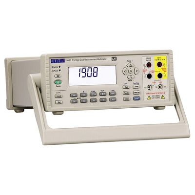 Aim-TTi 1908P Bench Digital Multimeter, True RMS, 10A ac Max, 10A dc Max, 1000V ac Max - RS Calibrated