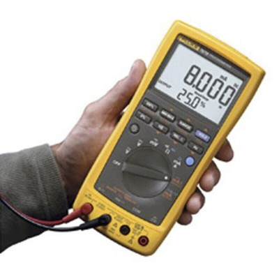 Fluke 787B Handheld Digital Multimeter, True RMS, 1A ac Max, 1A dc Max, 1000V ac Max - RS Calibrated