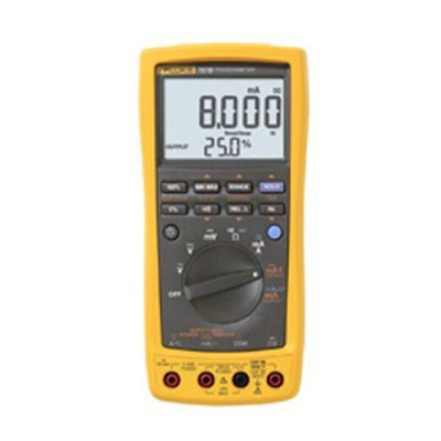 Fluke 787B Handheld Digital Multimeter, True RMS, 1A ac Max, 1A dc Max, 1000V ac Max - UKAS Calibrated