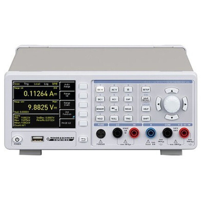 Rohde & Schwarz HMC8012-G Bench Digital Multimeter, True RMS, 10A ac Max, 10A dc Max, 750V ac Max