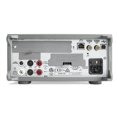 Keithley DMM6500 Touchscreen Bench 6.5 Digital Multimeter, True RMS, 10.1A ac Max, 10.1A dc Max, 750V ac Max - RS