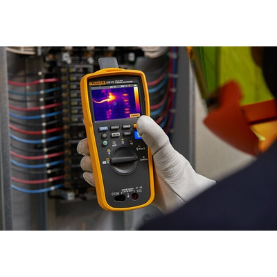 Fluke Fluke 279 FC Handheld Digital Multimeter, True RMS, 2.5kA ac Max, 1000V ac Max