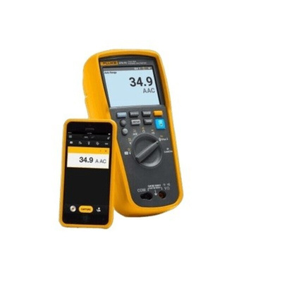 Fluke Fluke 279 FC Handheld Digital Multimeter, True RMS, 2.5kA ac Max, 1000V ac Max