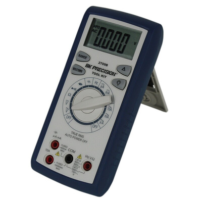 BK Precision BK2709B Handheld Digital Multimeter, True RMS, 10A ac Max, 10A dc Max, 750V ac Max