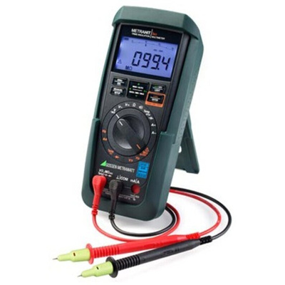 Gossen Metrawatt M246B Handheld Digital Multimeter, True RMS, 10A ac Max, 10A dc Max, 1000V ac Max - RS Calibrated