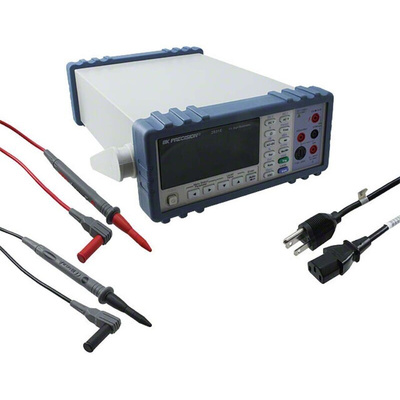 BK Precision 2831E Bench Digital Multimeter, True RMS, 20A ac Max, 20A dc Max, 750V ac Max - RS Calibrated