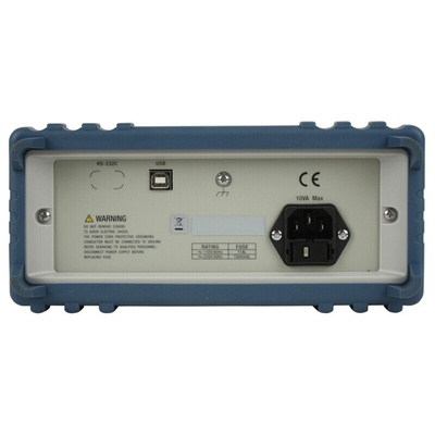 BK Precision 2831E Bench Digital Multimeter, True RMS, 20A ac Max, 20A dc Max, 750V ac Max - UKAS Calibrated