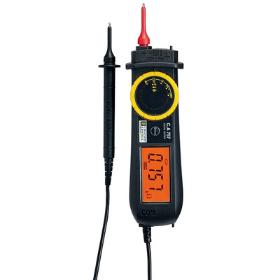 Chauvin Arnoux CA 757 Handheld Digital Multimeter, 300A ac Max, 1000V ac Max - RS Calibrated