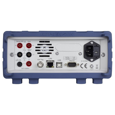 BK Precision 5493C Bench Digital Multimeter, True RMS, 10A ac Max, 10A dc Max, 750V ac Max