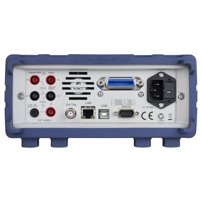 BK Precision 5493CGPIB Bench Digital Multimeter, True RMS, 10A ac Max, 10A dc Max, 750V ac Max
