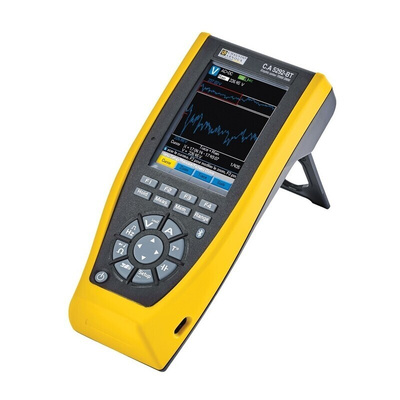 Chauvin Arnoux CA 5292 Handheld Digital Color Graphical Multimeter, 20A ac Max, 20A dc Max, 1000V ac Max