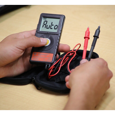 Tempo PM100 Handheld Digital Multimeter, 450V ac Max