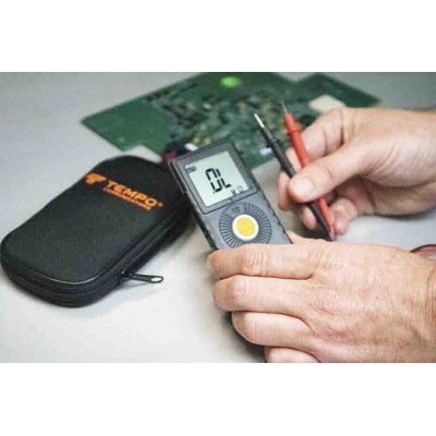 Tempo PM100 Handheld Digital Multimeter, 450V ac Max