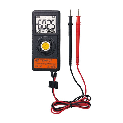 Tempo PM100 Handheld Digital Multimeter, 450V ac Max
