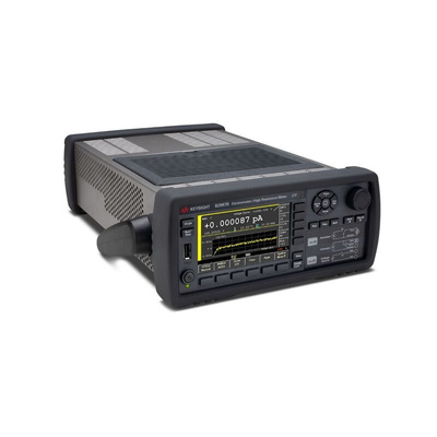 Keysight Technologies B2987B Bench 4.3 in TFT Electrometer, 20mA ac Max, 20mA dc Max, 20V ac Max