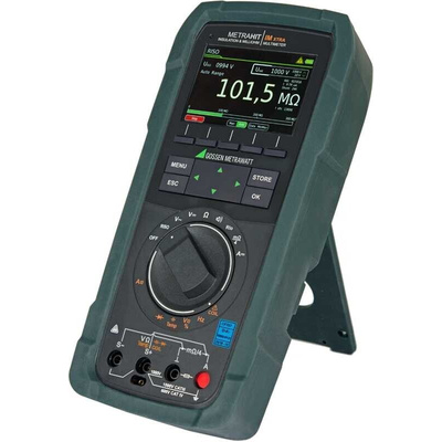 Gossen Metrawatt METRAHIT IM XTRA BT Handheld Digital Multimeter, True RMS - UKAS Calibrated