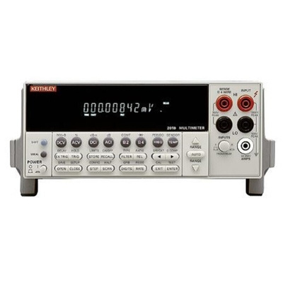 2010 Bench Digital Multimeter, True RMS, 3A dc Max, 750V ac Max