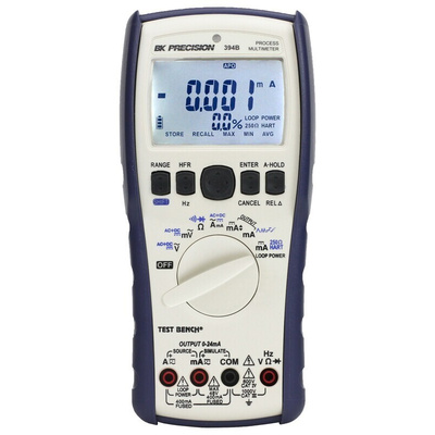 AAF 394B Digital Multimeter, 1A ac Max, 1A dc Max, 1000V ac Max
