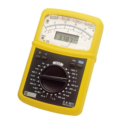 Chauvin Arnoux CA 5011 Handheld Analogue Multimeter