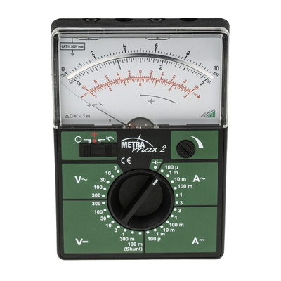 Gossen Metrawatt METRAmax 2 Handheld Analogue Analogue Multimeter