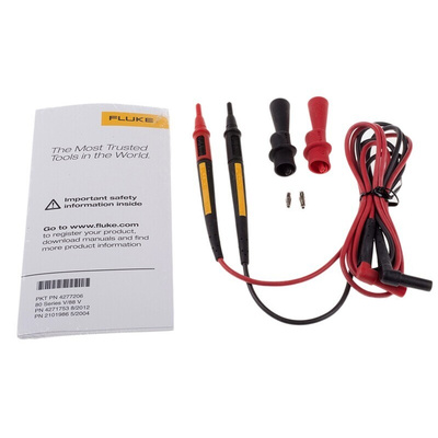 Fluke 83 Handheld Digital Multimeter, True RMS, 10A ac Max, 10A dc Max, 1000V ac Max - UKAS Calibrated