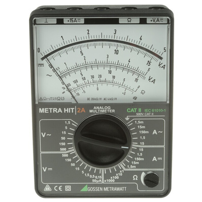 Gossen Metrawatt METRAHit 2A Handheld Analogue Multimeter